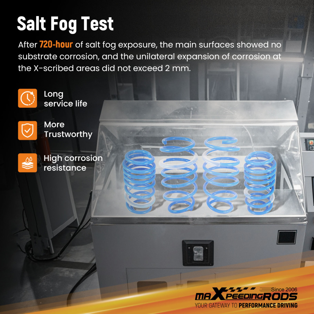 MaXpeedingrods Lowering Springs compatible for HONDA CIVIC FG4 2DR/4CYL SI 2012-2015