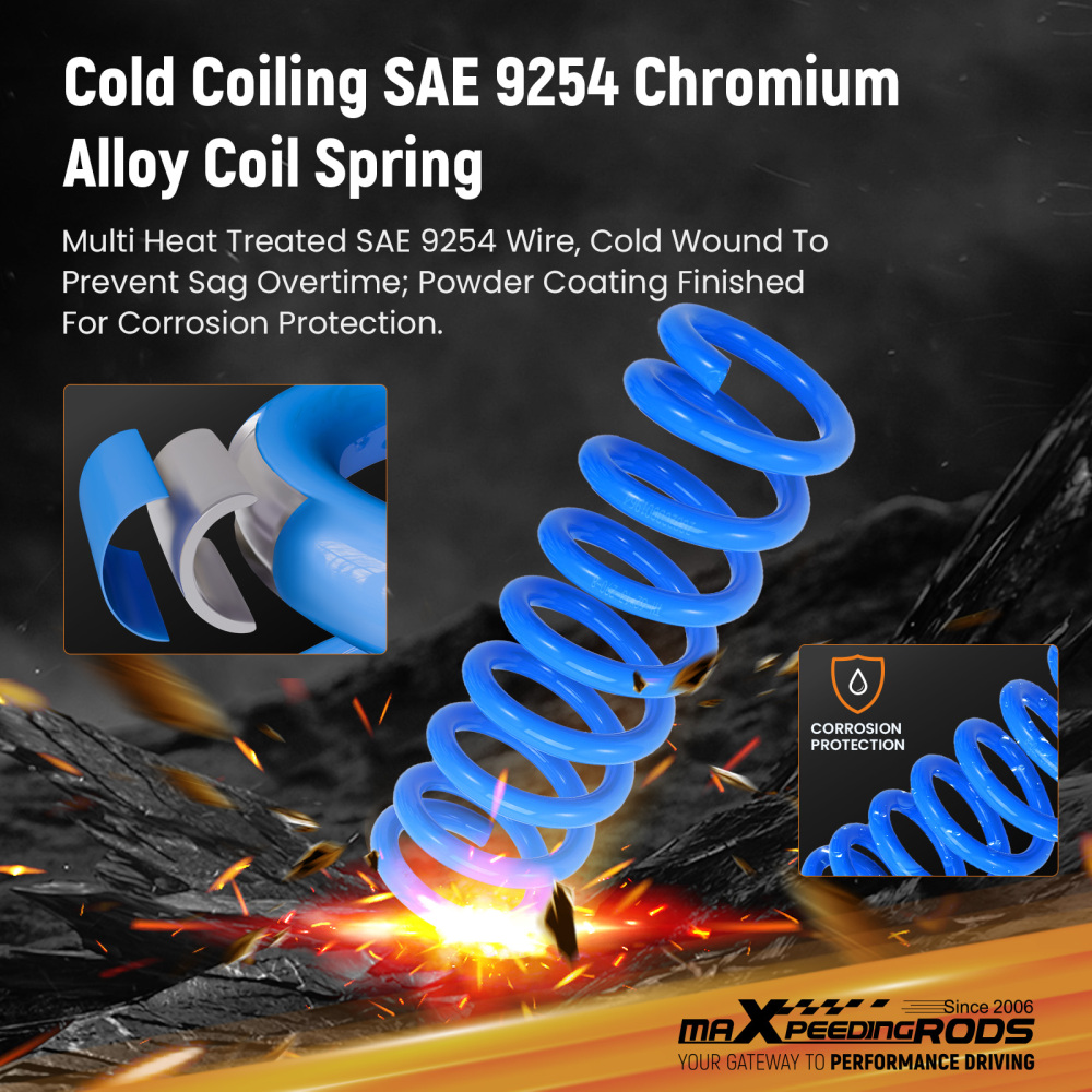 Lowering Springs Kit compatible for BMW 3 Series F30 Saloon 2012-2018 320i 328i 335i