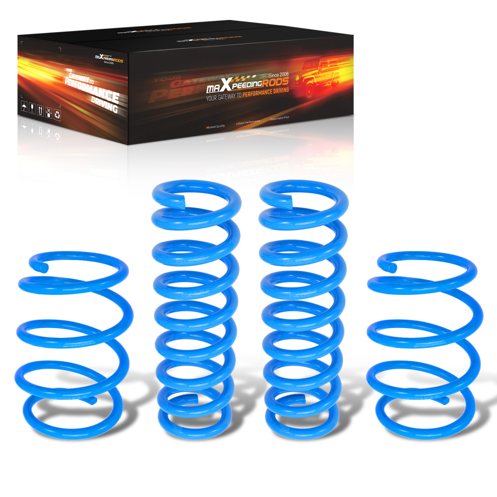 Kit Molle Ribassate compatibile per BMW Serie 3 F30 Berlina 2012-2018 320i 328i 335i 340i