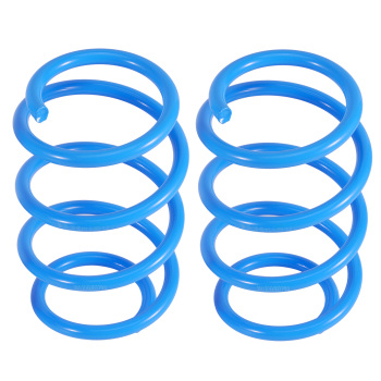MaXpeedingrods Lowering Springs 1.7F / 1.8R compatible for Ford Mustang (S550) 2015-2023
