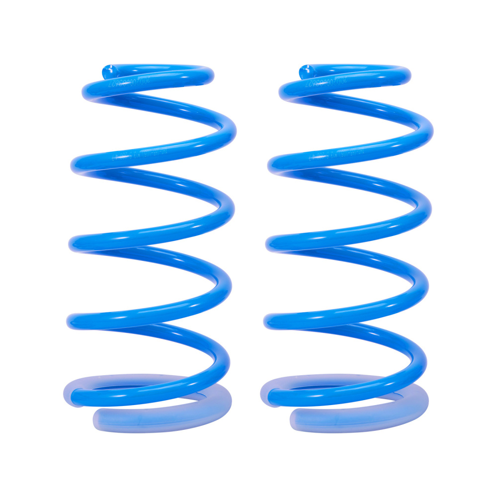 maXpeedingrods Lowering Springs Compatible for Ford Mustang Coupe 1999-2004, SAE 9254 High Tensile Coil Springs, Blue