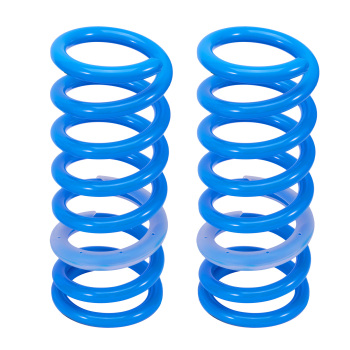 maXpeedingrods Lowering Springs Compatible for Ford Mustang Coupe 1999-2004, SAE 9254 High Tensile Coil Springs, Blue