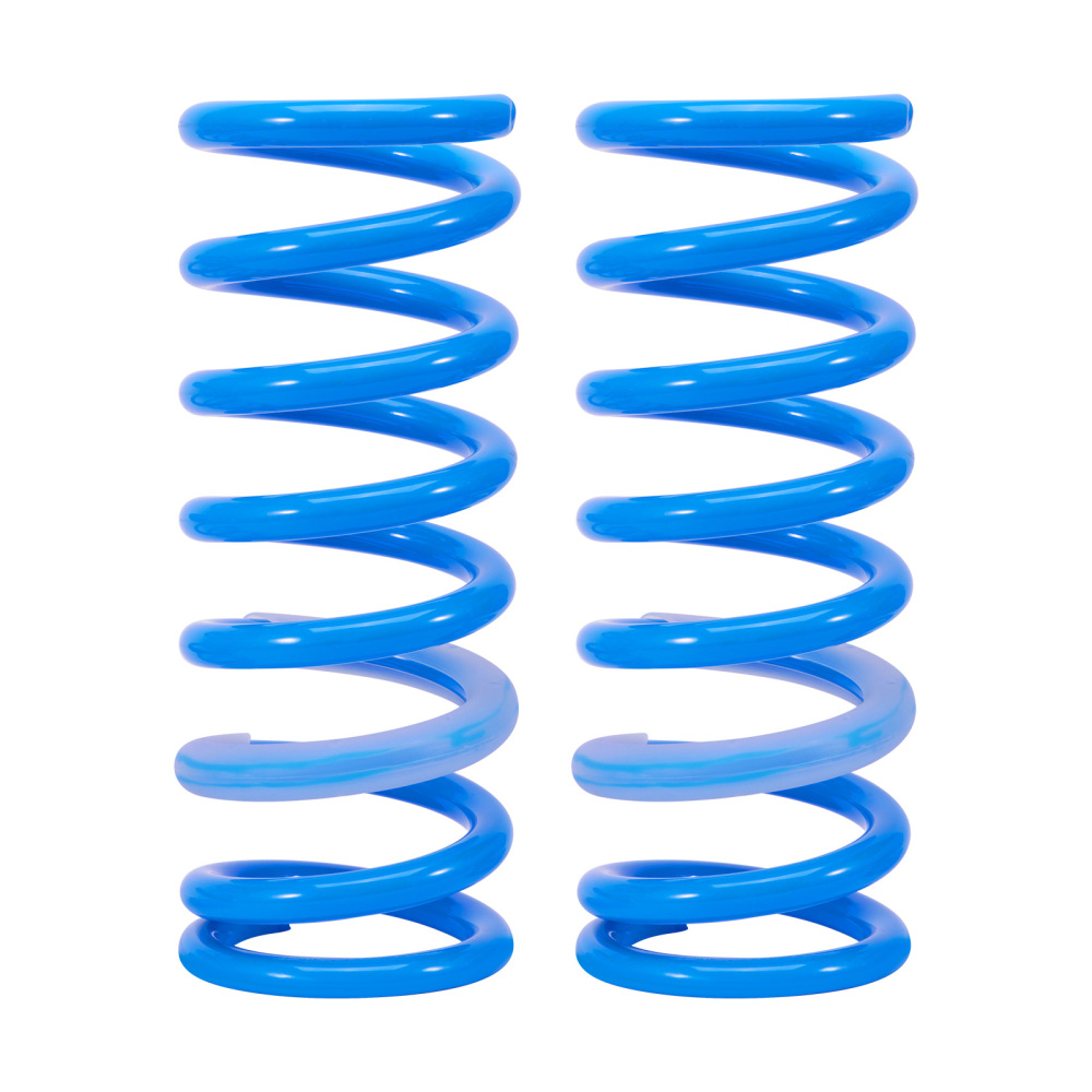 maXpeedingrods Lowering Springs Compatible for Ford Mustang Coupe 1999-2004, SAE 9254 High Tensile Coil Springs, Blue