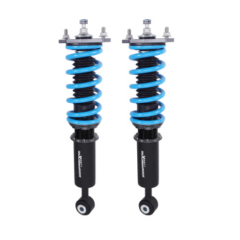 MaXpeedingrods COT6 Coilover 24 Way Damper Shock compatible for Mitsubishi 3000GT compatible for FWD 91-99