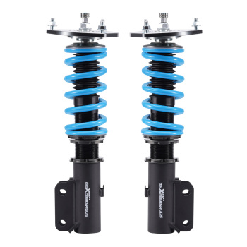 Compatible for Mitsubishi 3000GT FWD 91-99 MaXpeedingrods COT6 Coilover 24 Way Damper Shock Lowering Kit