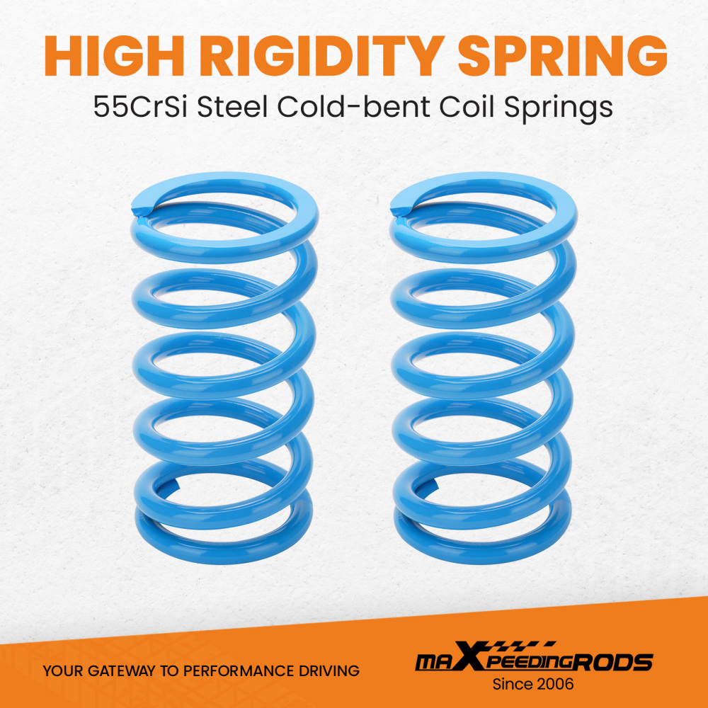 Compatible for Mitsubishi 3000GT FWD 91-99 MaXpeedingrods COT6 Coilover 24 Way Damper Shock Lowering Kit