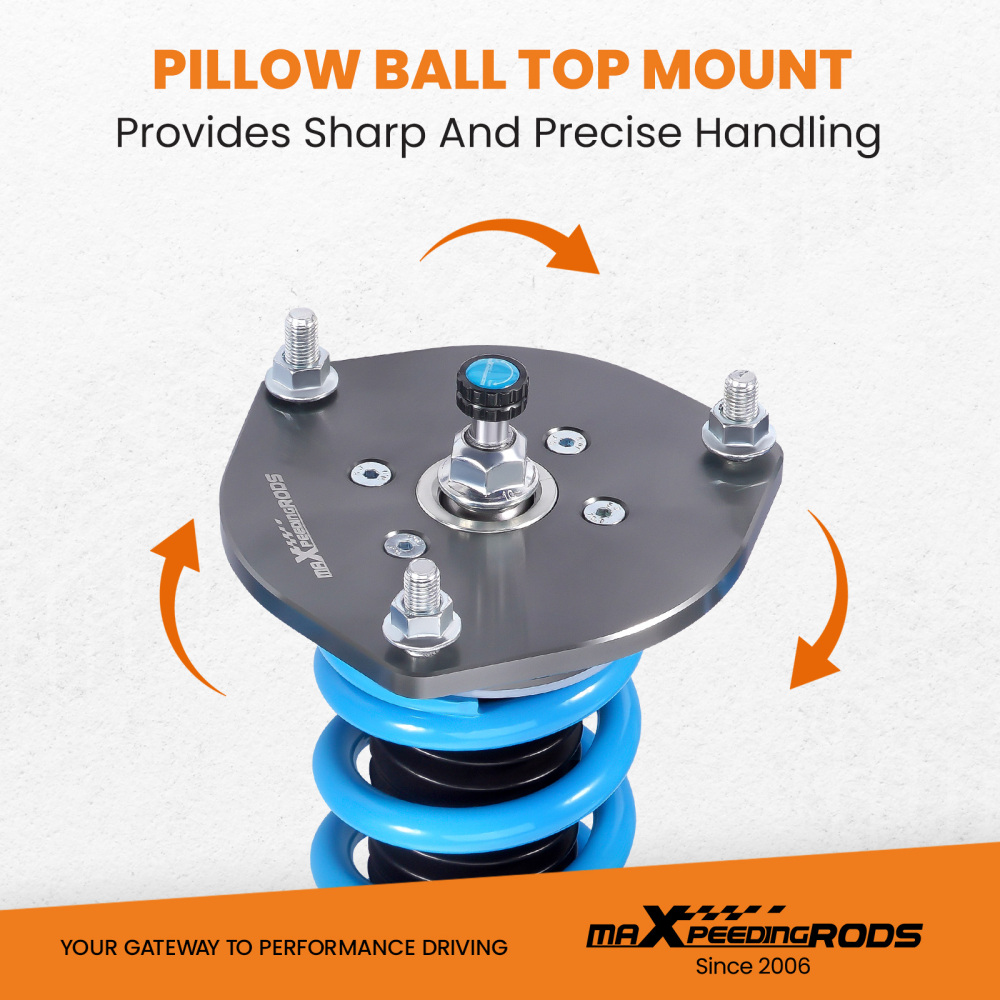 Coilover compatible for Mitsubishi 3000GT (Compatible for GTO) AWD 1991-1999 3.0L Lowering Kit