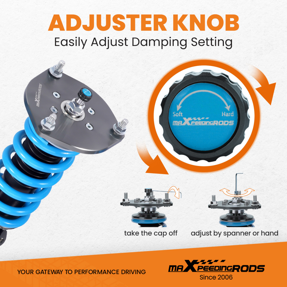 Coilover compatible for Mitsubishi 3000GT (Compatible for GTO) AWD 1991-1999 3.0L Lowering Kit