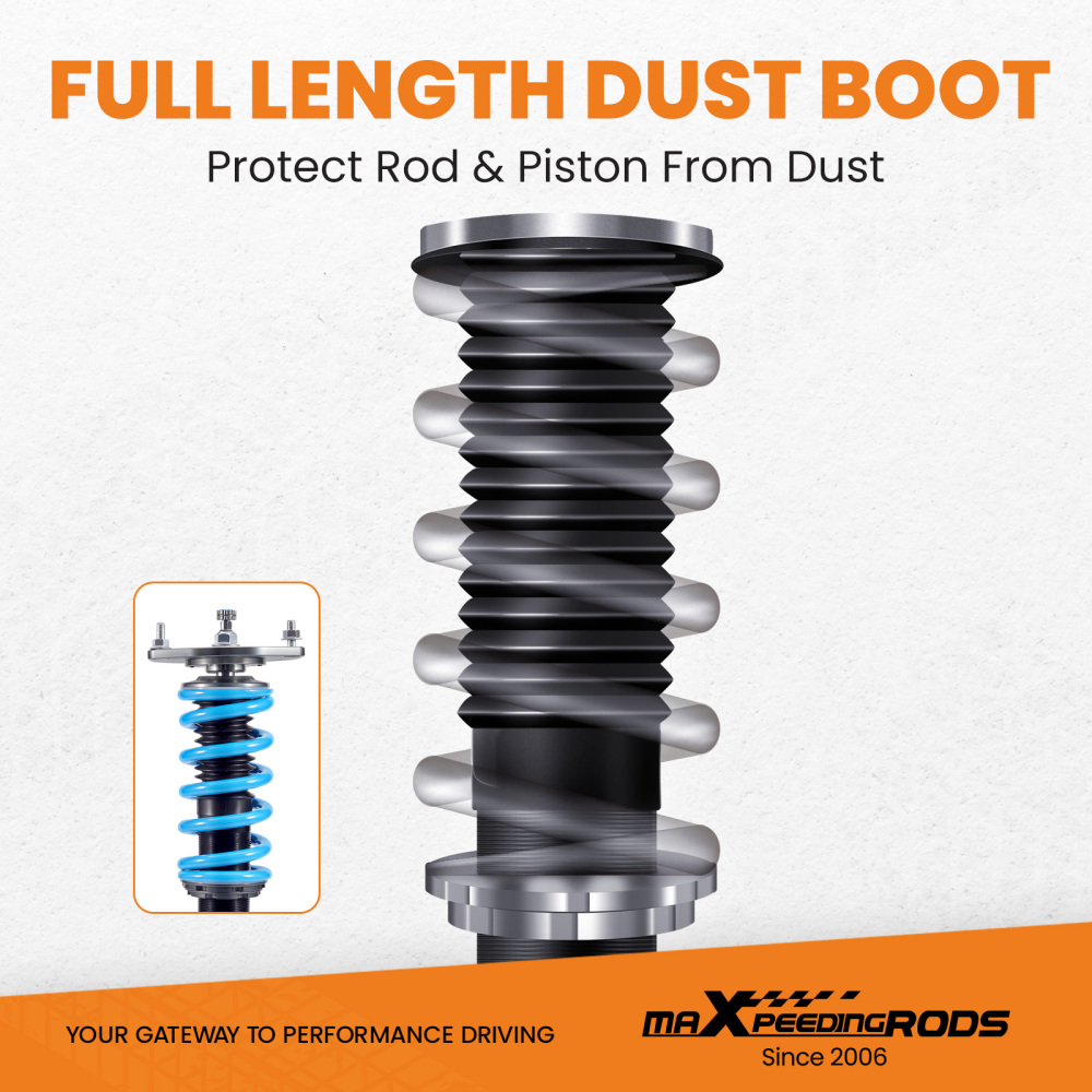 Coilover compatible for Mitsubishi 3000GT (Compatible for GTO) AWD 1991-1999 3.0L Lowering Kit