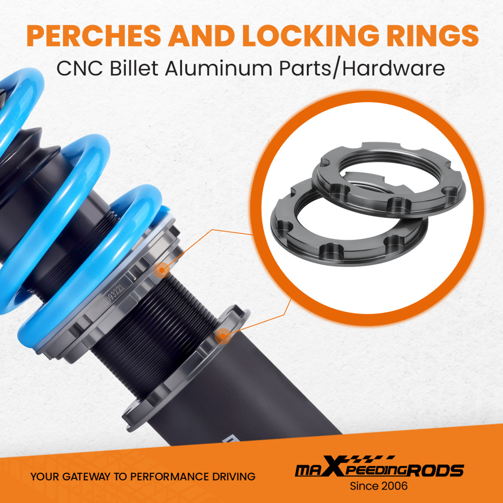 Coilover compatible for Mitsubishi 3000GT (Compatible for GTO) AWD 1991-1999 3.0L Lowering Kit