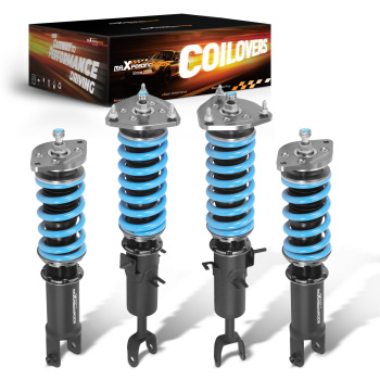 MaXpeedingrods T6 Coilovers Lowering Kit compatible for Nissan 350Z compatible for INFINITI G35 03-07 RWD