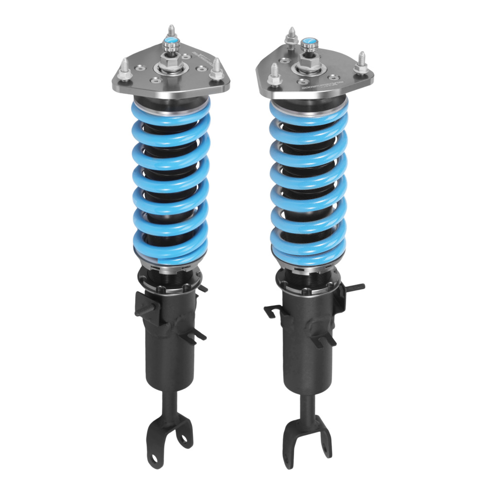 24 Click Damper Coilovers compatible for Nissan 350Z 03-08 compatible for Infiniti G35 Coupe Sedan 2003-06Lowering Kit