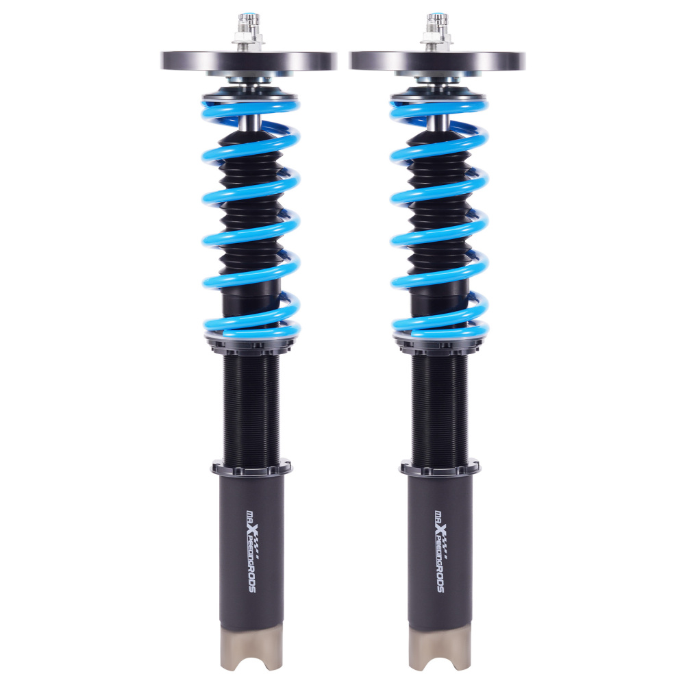 24 Step Damper Coilovers Suspension Struts compatible for Volvo 740 85-92940 91-98 RWD