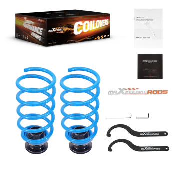 24 Step Damper Coilovers Suspension Struts compatible for Volvo 740 85-92940 91-98 RWD