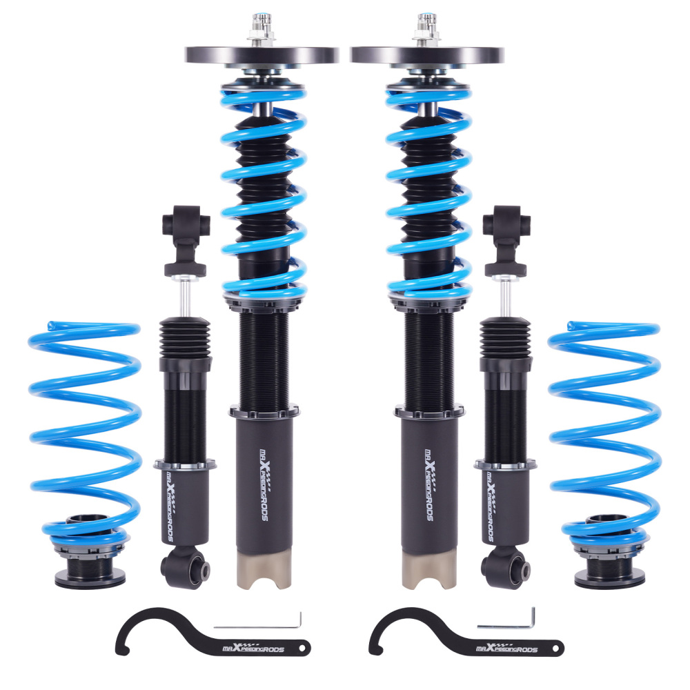 24 Step Damper Coilovers Suspension Struts compatible for Volvo 740 85-92940 91-98 RWD