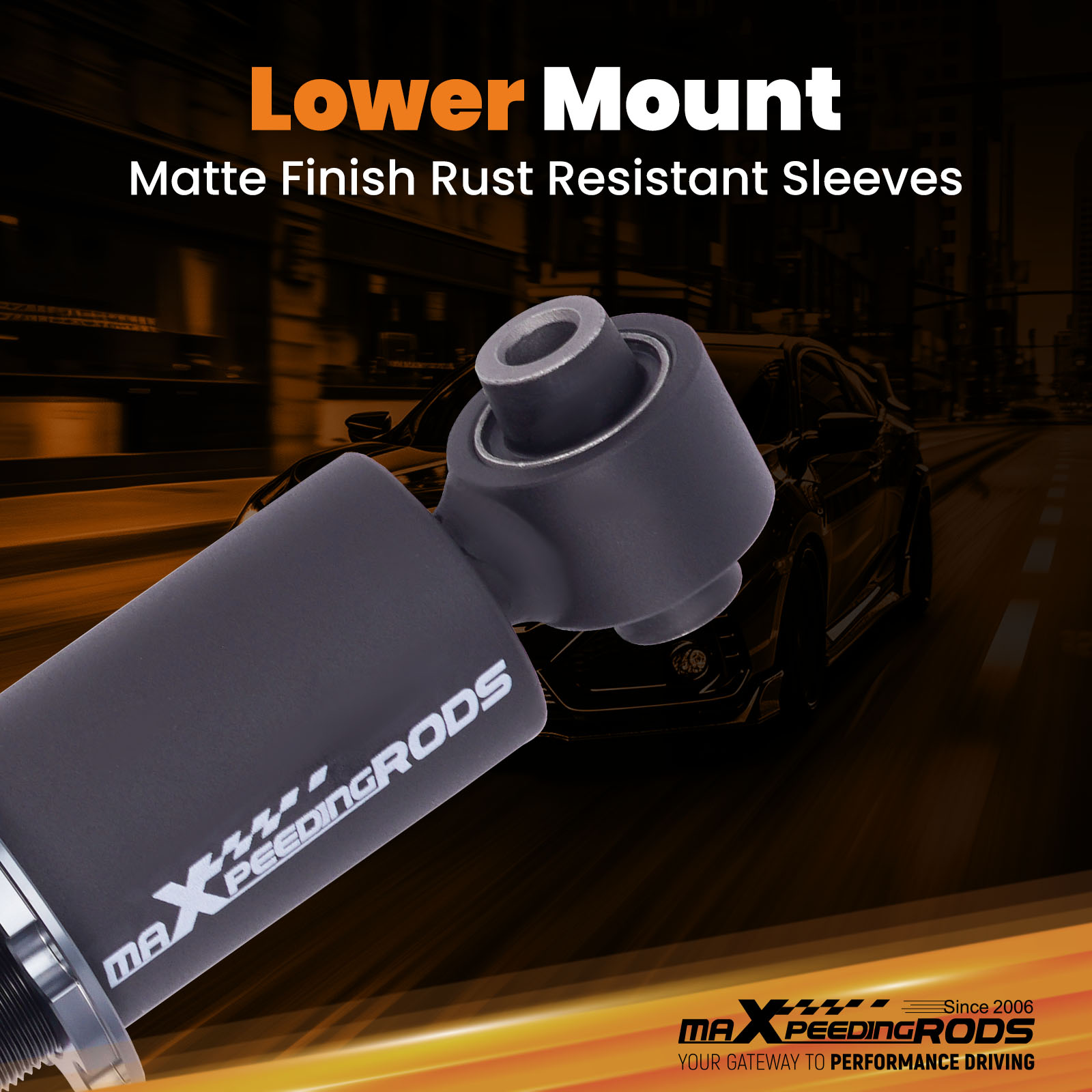 24 Step Damper Coilovers Suspension Struts compatible for