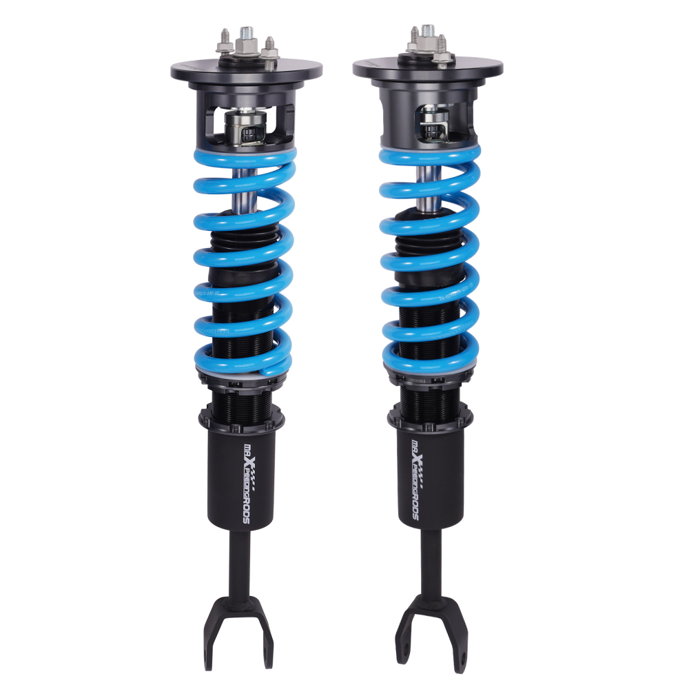 Coilovers 24 Way Adjustable Lowering Kit compatible for Audi A4 B5 compatible for FWD 1995-2001