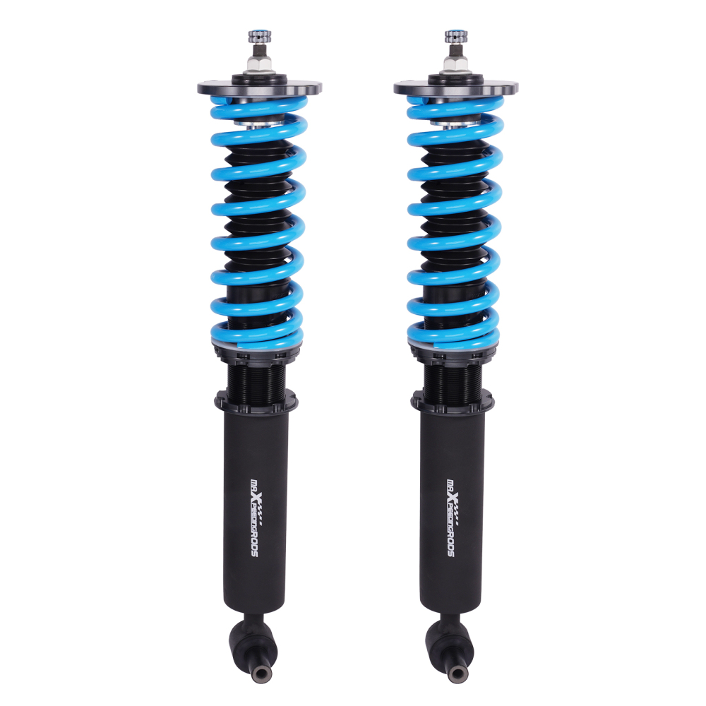 Coilovers 24 Way Adjustable Lowering Kit compatible for Audi A4 B5 compatible for FWD 1995-2001