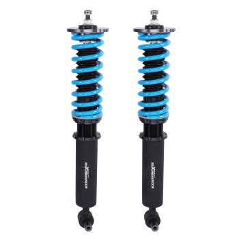 Coilovers 24 Way Adjustable Lowering Kit compatible for Audi A4 B5 compatible for FWD 1995-2001