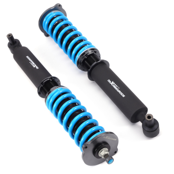 Coilovers 24 Way Adjustable Lowering Kit compatible for Audi A4 B5 compatible for FWD 1995-2001