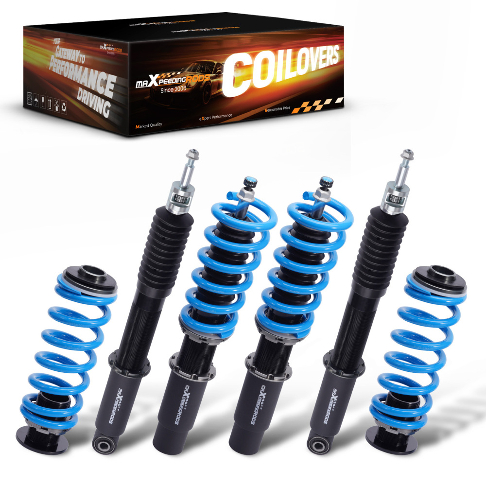 Kit Suspensión Combine Fileté Compatible pour Audi A6 Avant S6 quattro 2012-2018 4G