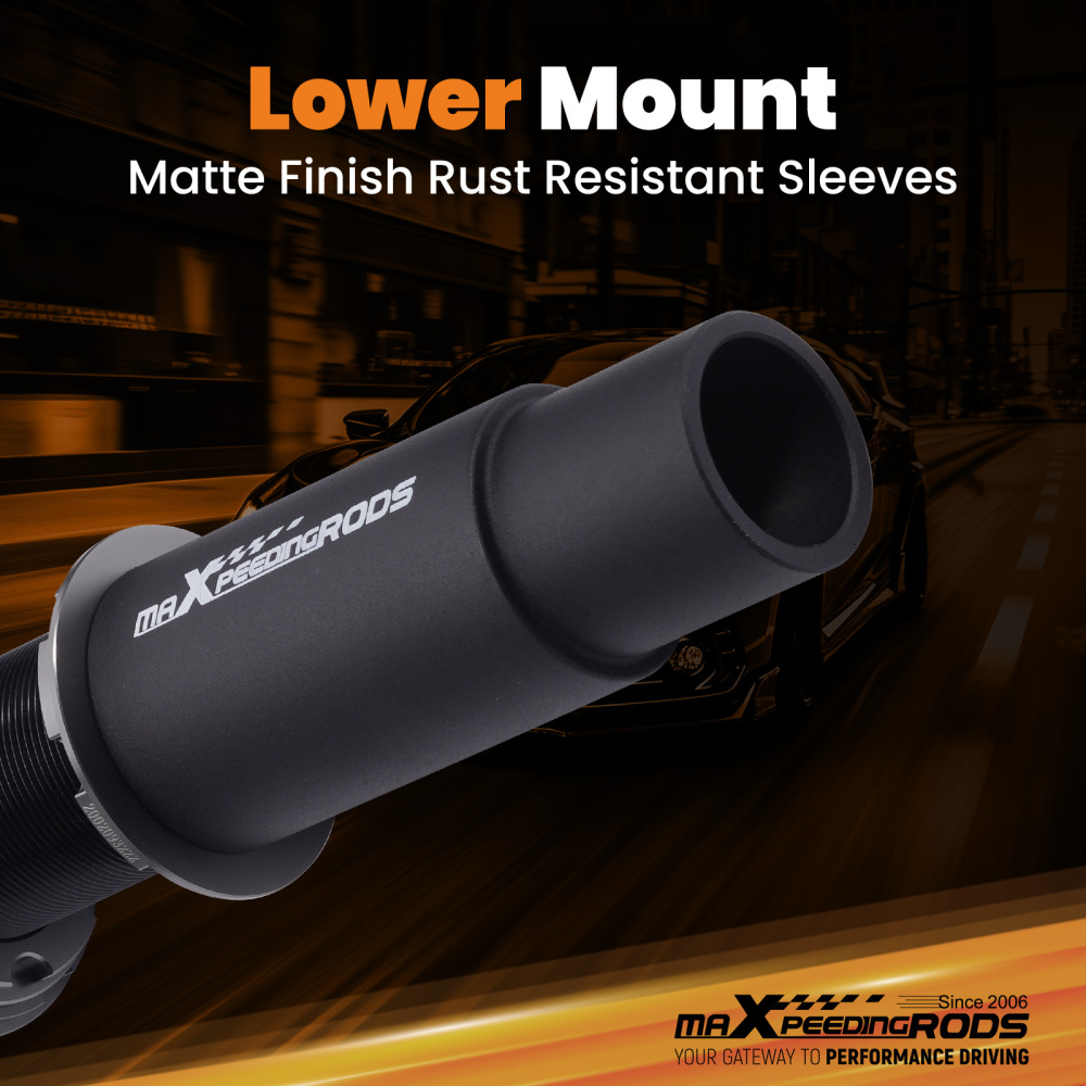 Kit Suspensión Combine Fileté Compatible pour Audi A6 Avant S6 quattro 2012-2018 4G