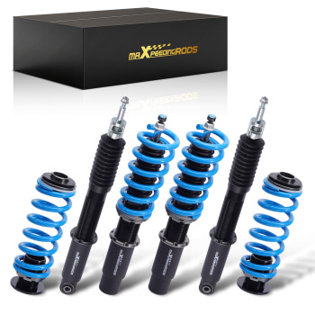 MaXpeedingrods T6 Coilovers Struts compatible for Audi A6 A7 QUATTRO (4G8) (C7) 2012-2018 Lowering Kit