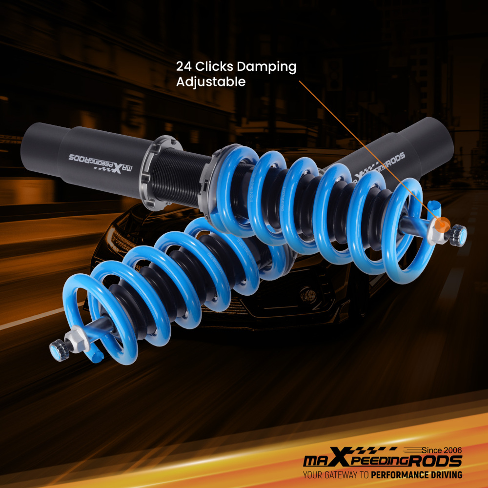 MaXpeedingrods T6 Coilovers Struts compatible for Audi A6 A7 QUATTRO (4G8) (C7) 2012-2018 Lowering Kit