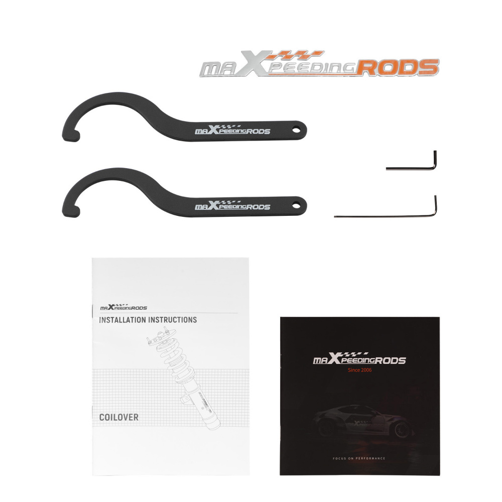 Assetto Regolabile Ghiera compatibile per Audi A6 berlina Avant 4G C7 + quattro 2012-2018