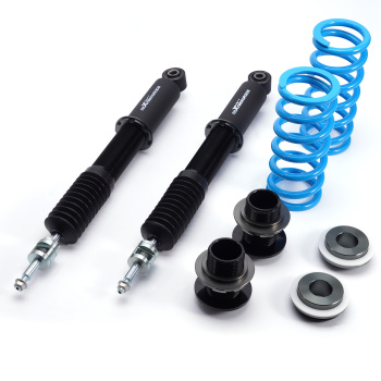 Compatible for Audi A6 / A6 QUATTRO C7 12-18 MaXpeedingrods T6 Adjustable Coilovers Lowering Kit 
