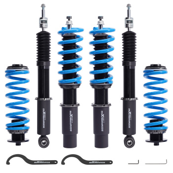 Compatible for Audi A6 / A6 QUATTRO C7 12-18 MaXpeedingrods T6 Adjustable Coilovers Lowering Kit 
