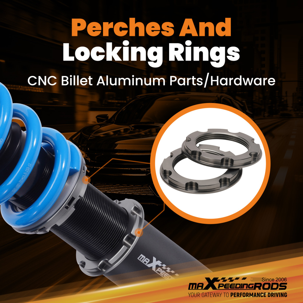 Performance Coilovers compatible for Audi A6 C7 2012-2018 QUATTRO Suspension