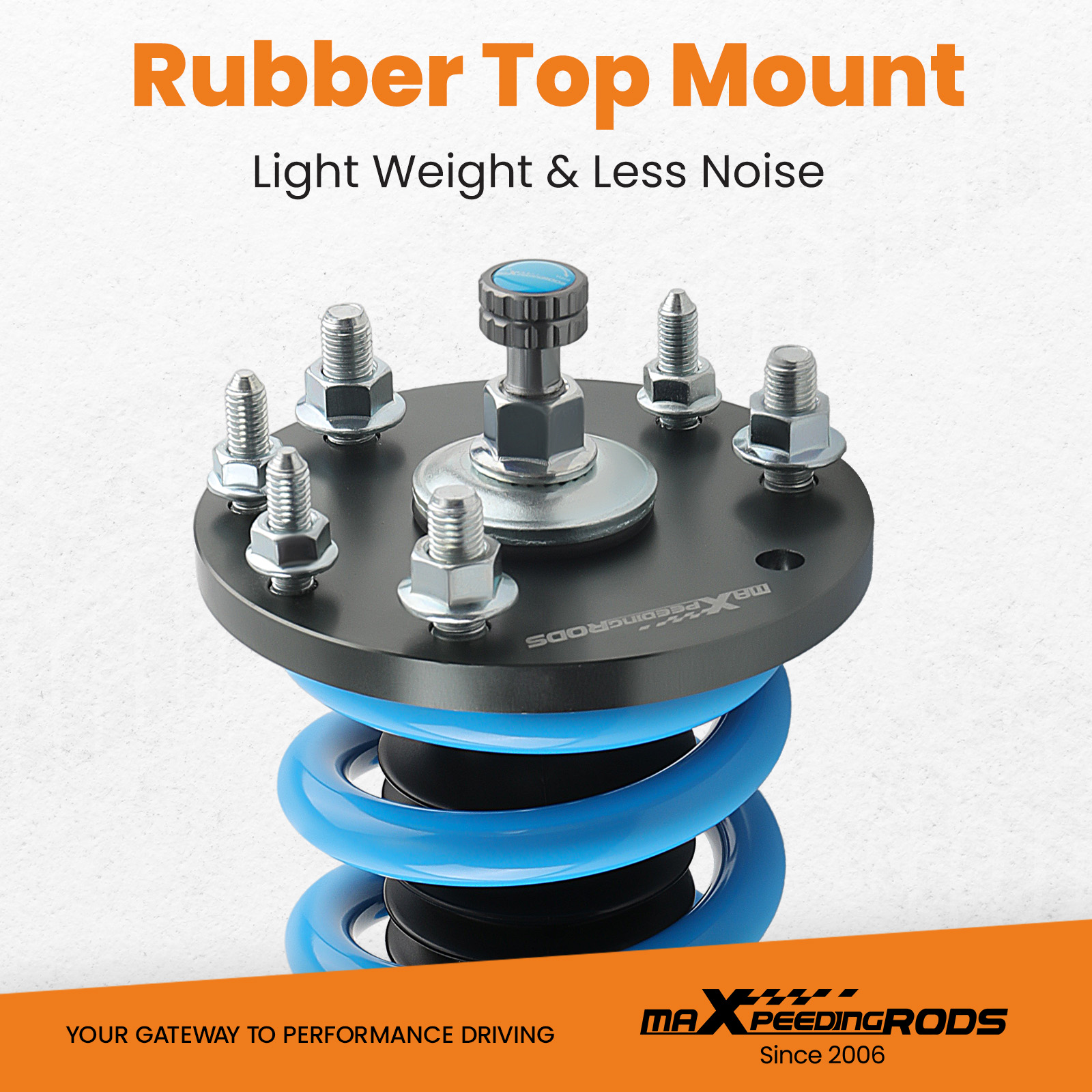 MaXpeedingrods 4X Coilovers Struts Shocks compatible for
