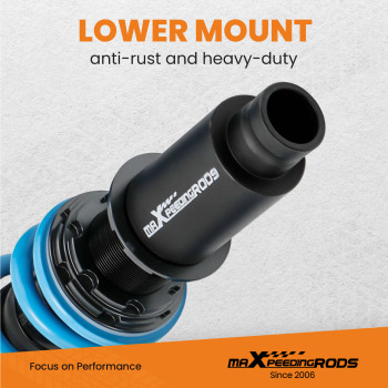 24 Level Adjustable Coilovers Suspension compatible for Honda Accord 08-12 /Compatible for Acura TSX 09-14 Lowering Kit