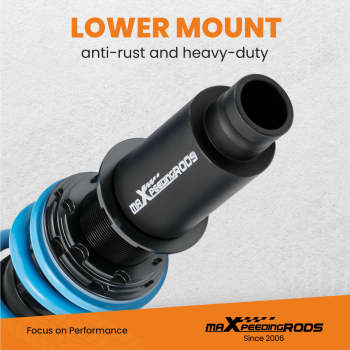 24 Level Adjustable Coilovers Suspension compatible for Honda Accord 08-12 /Compatible for Acura TSX 09-14 Lowering Kit