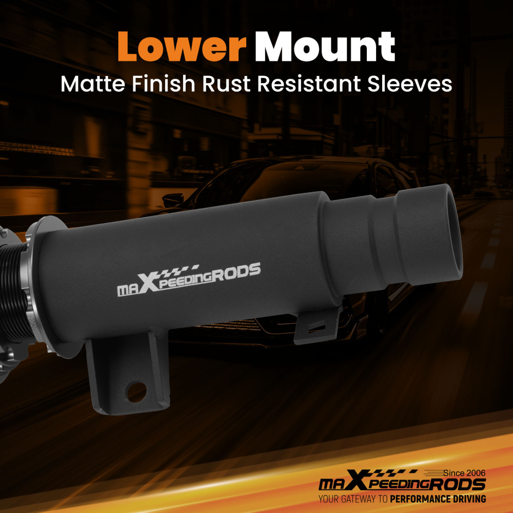 MaXpeedingrods Coilovers 24 Way Damper Suspension Kit compatible for Honda Accord 2013-2017