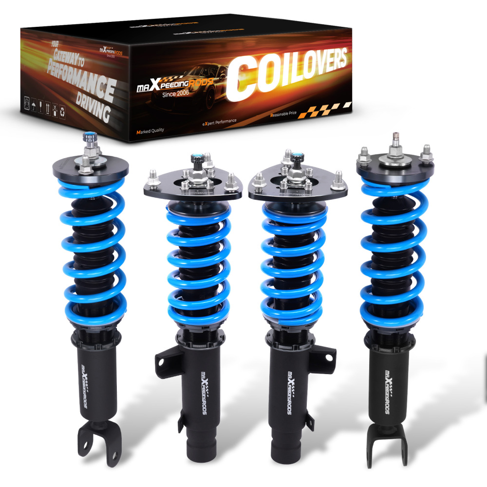 MaXpeedingrods Coilovers 24 Way Damper Suspension Kit compatible for Honda Accord 2013-2017