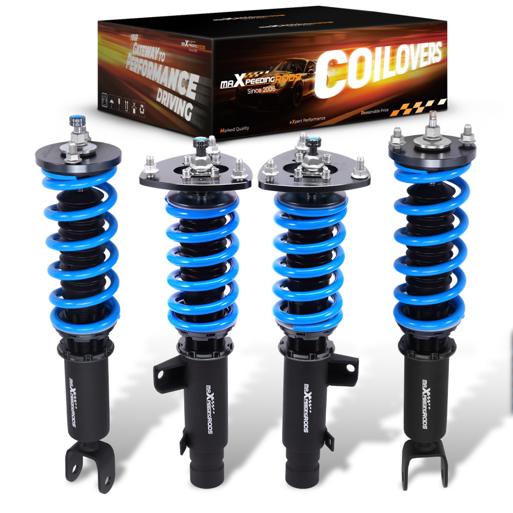 MaXpeedingrods COT6 Coilover Suspension Kit compatible for Honda Accord 2013-2017 lowering kit