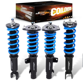 MaXpeedingrods COT6 Coilover Suspension Kit compatible for Honda Accord 2013-2017 lowering kit