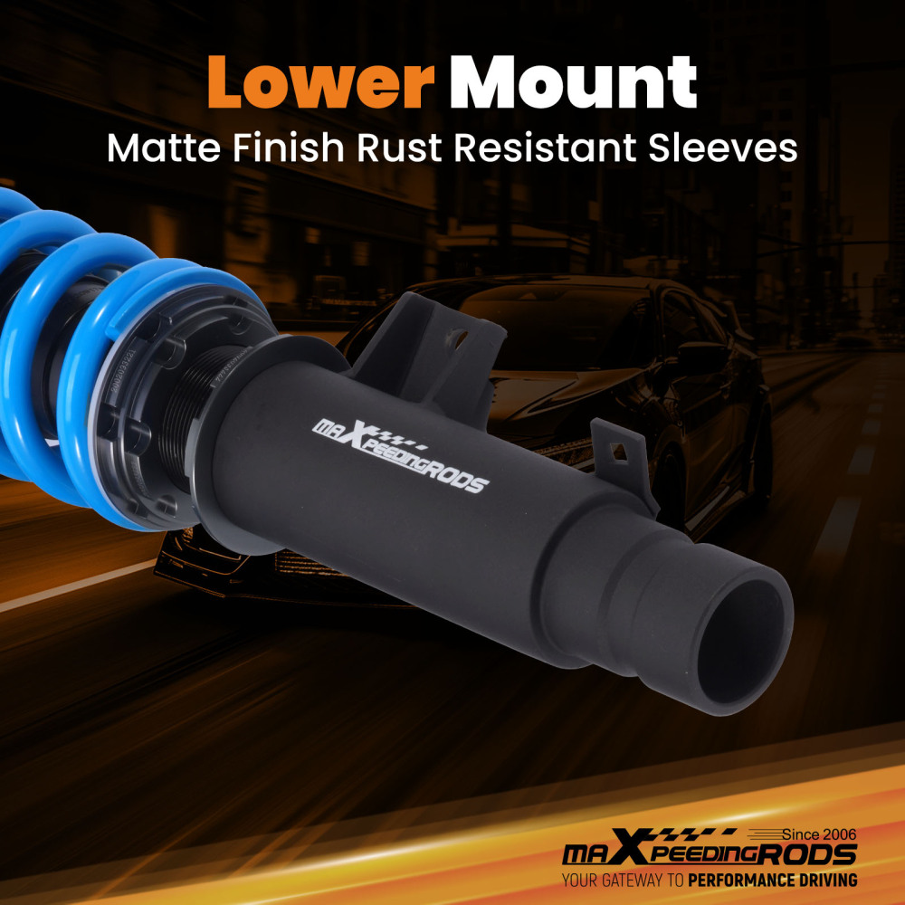 MaXpeedingrods COT6 Coilover Suspension Kit compatible for Honda Accord 2013-2017 lowering kit