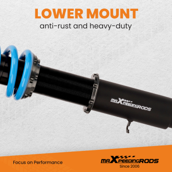 MaXpeedingrods COT6 Coilover Suspension Kit compatible for Honda Accord 2013-2017 lowering kit