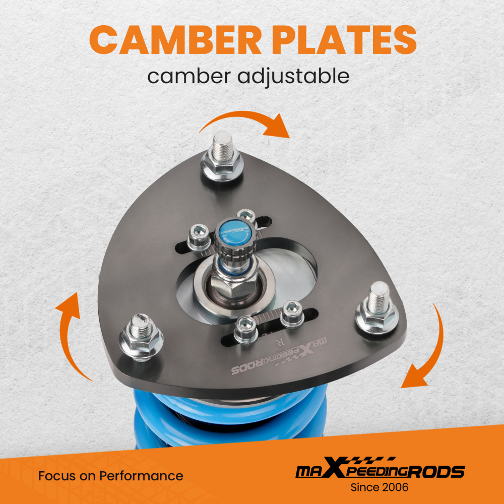 MaXpeedingrods Coilovers 24 Way Damper Suspension Kit for Honda Accord 2013-2017