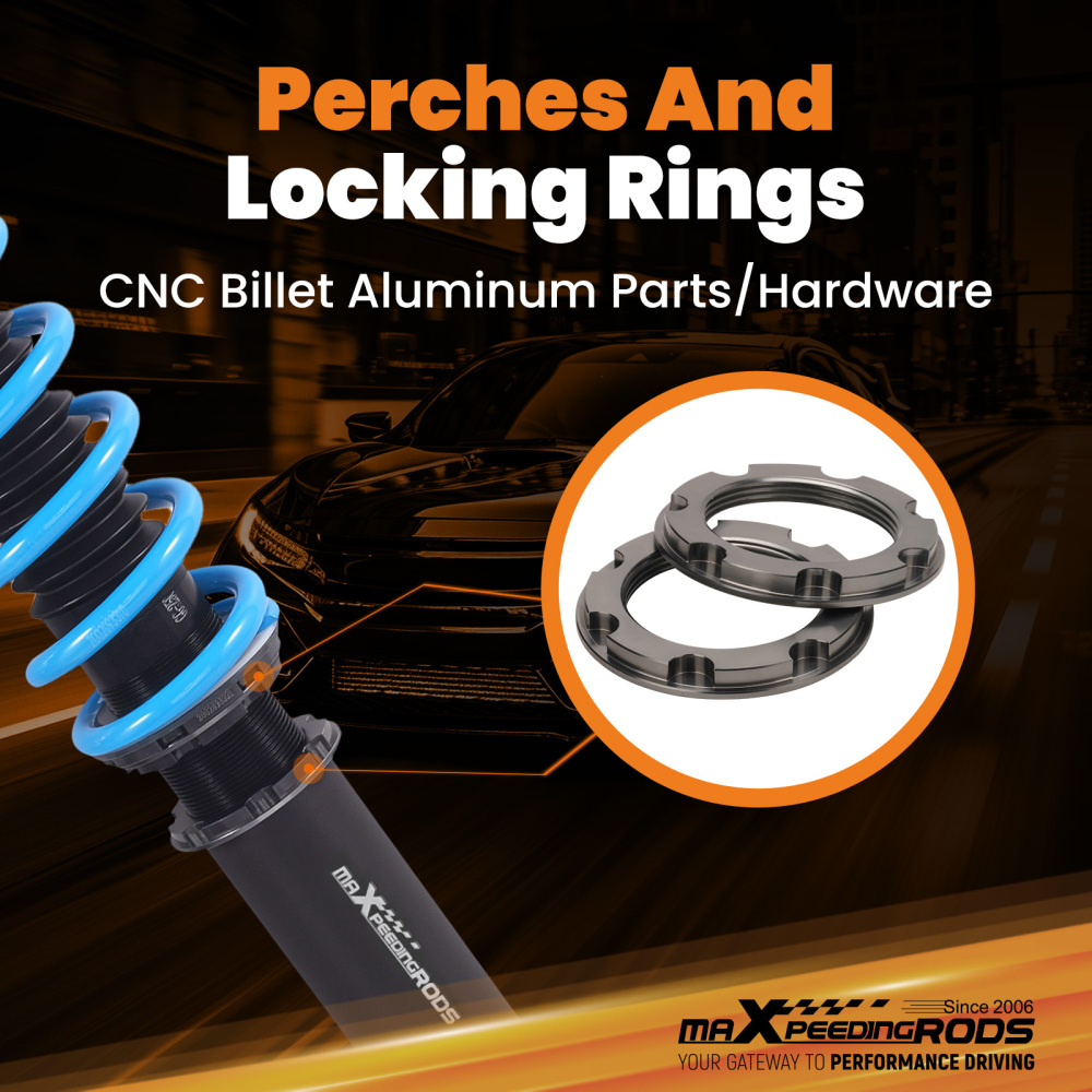 Amortiguadores Suspensión tuning compatible para Honda Accord 5 CD1994-1997 CD5 CD7 Coilover