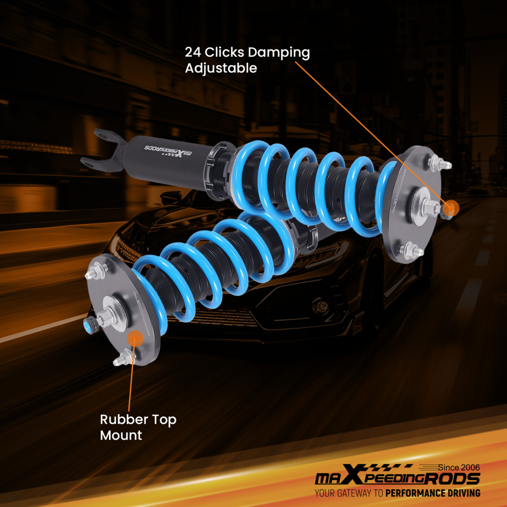Amortiguadores Suspensión tuning compatible para Honda Accord 5 CD1994-1997 CD5 CD7 Coilover