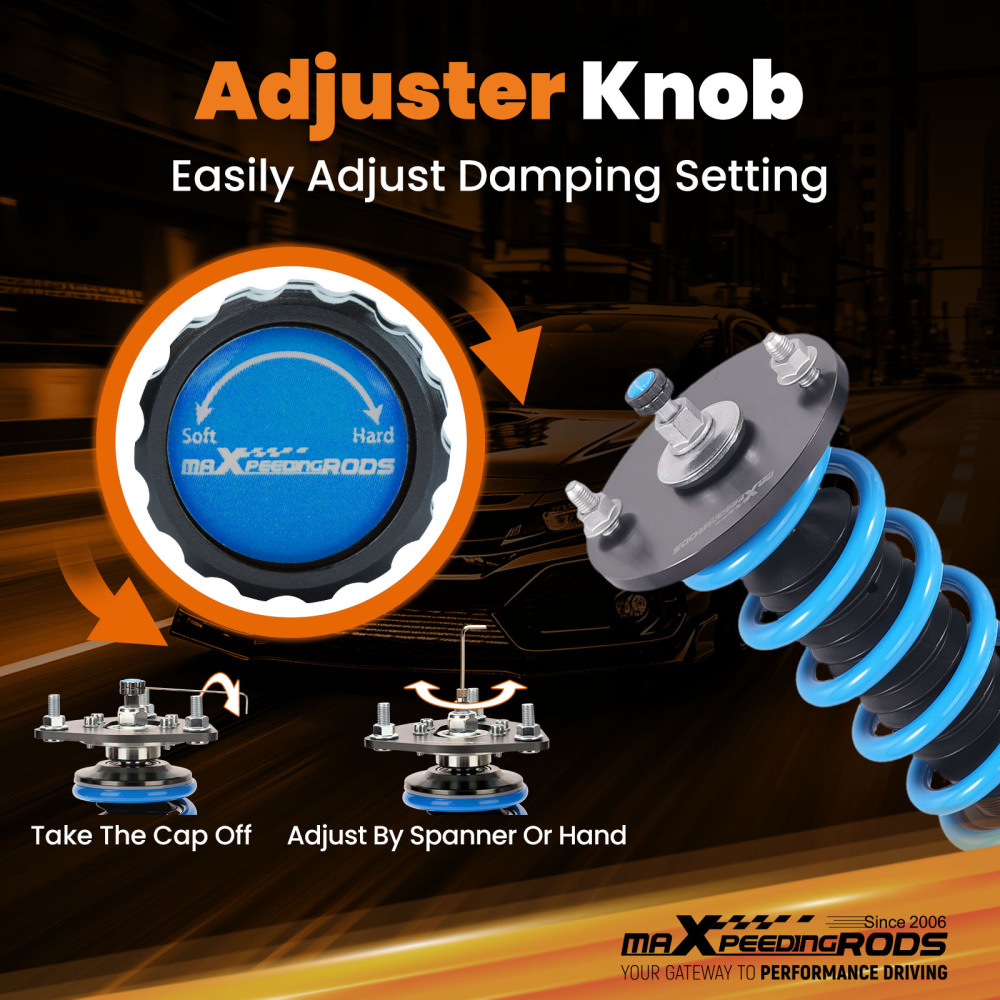 Amortiguadores Suspensión tuning compatible para Honda Accord 5 CD1994-1997 CD5 CD7 Coilover