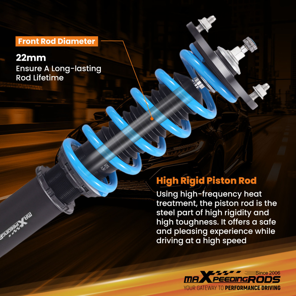 Amortiguadores Suspensión tuning compatible para Honda Accord 5 CD1994-1997 CD5 CD7 Coilover