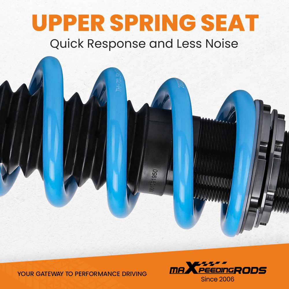 Reglable Amortisseur Suspensions compatible pour Honda Accord DX/EX/LX CD5 CD7 combinés filetéskit dabaissement