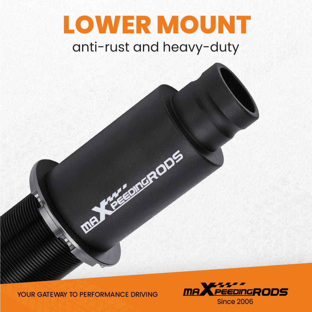 Reglable Amortisseur Suspensions compatible pour Honda Accord DX/EX/LX CD5 CD7 combinés filetéskit dabaissement