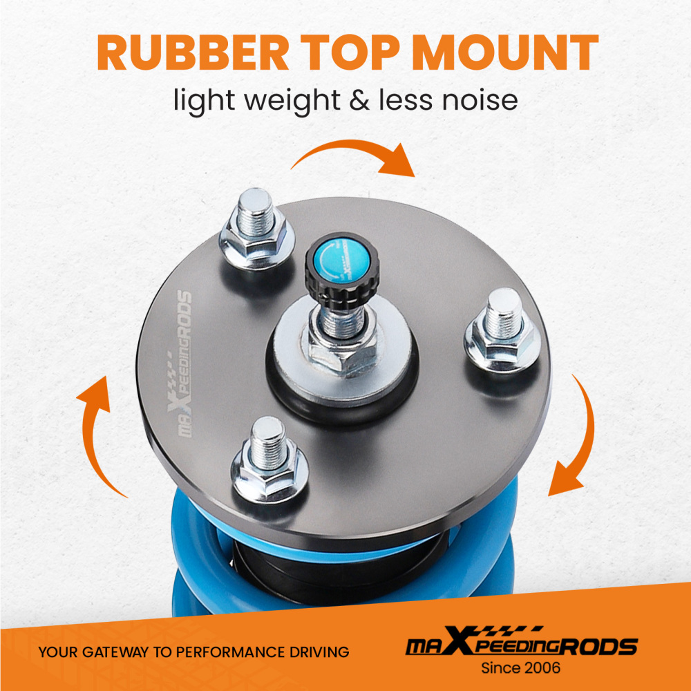 Reglable Amortisseur Suspensions compatible pour Honda Accord DX/EX/LX CD5 CD7 combinés filetéskit dabaissement