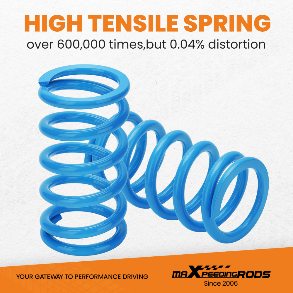 Reglable Amortisseur Suspensions compatible pour Honda Accord DX/EX/LX CD5 CD7 combinés filetéskit dabaissement